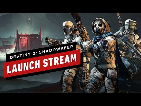 Destiny 2 Shadowkeep Launch Day Livestream - UCKy1dAqELo0zrOtPkf0eTMw