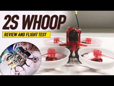 2S WHOOP! - Rakon Heli 76MM Brushless Whoop - FLIGHT REVIEW - UCwojJxGQ0SNeVV09mKlnonA