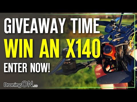 DroningON | GIVEAWAY (Closed) - FuriBee X140 3" Racing Quad - UCYoEOmvbMm0LX6AsIwANvug