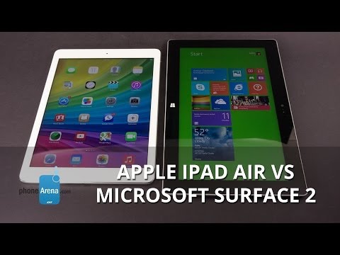 Apple iPad Air vs Microsoft Surface 2 - UCwPRdjbrlqTjWOl7ig9JLHg