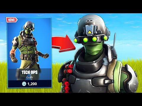 New Tech Ops Soldier Skin! (Fortnite Battle Royale) - UC2wKfjlioOCLP4xQMOWNcgg