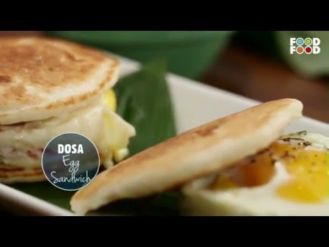 Mummy Ka Magic | Dosa Egg Sandwich Recipe | Amrita Raichand - UCthIcpK06l9bhi9ISgreocw