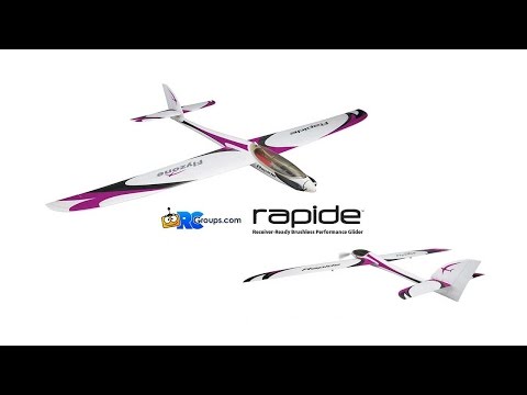 Flyzone Rapide - RCGroups Review - UCJzsUtdVmUWXTErp9Z3kVsw