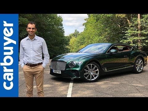 New 2018 Bentley Continental GT in-depth review – Carbuyer – James Batchelor - UCULKp_WfpcnuqZsrjaK1DVw