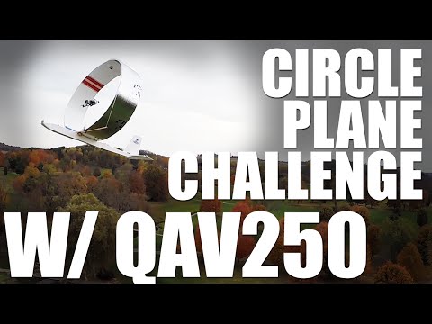 Flite Test | Circle Plane Challenge w/QAV250 - UC9zTuyWffK9ckEz1216noAw