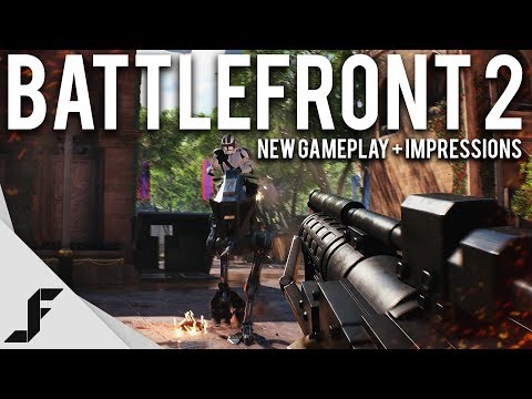 STAR WARS BATTLEFRONT 2 - Gameplay and First Impressions - UCw7FkXsC00lH2v2yB5LQoYA
