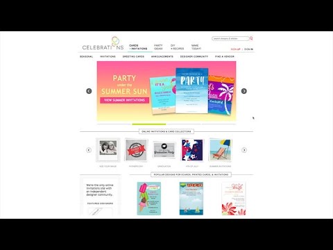 Tech Minute - Digital invitations that look beautiful - UCOmcA3f_RrH6b9NmcNa4tdg