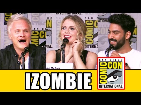 iZOMBIE Comic Con 2016 Panel Highlights (Part 1) - Rose McIver, Season 3 - UCS5C4dC1Vc3EzgeDO-Wu3Mg