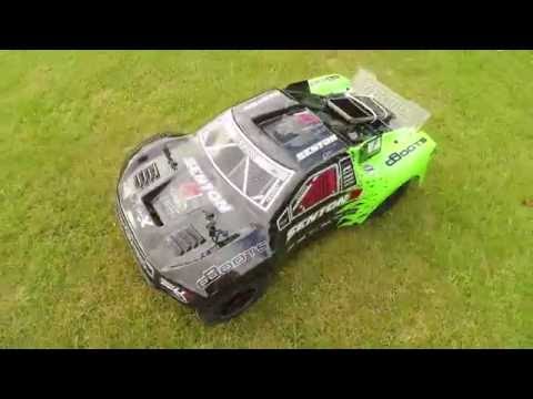 ARRMA Senton Stock Top Speed 6s GPS Recorded - UCpgONso52_U8l8d5KM0UPKQ