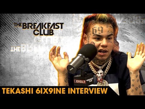 6ix9ine Explains Why He Loves Being Hated, Rolling With Crips And Bloods & Why He's The Hottest - UChi08h4577eFsNXGd3sxYhw