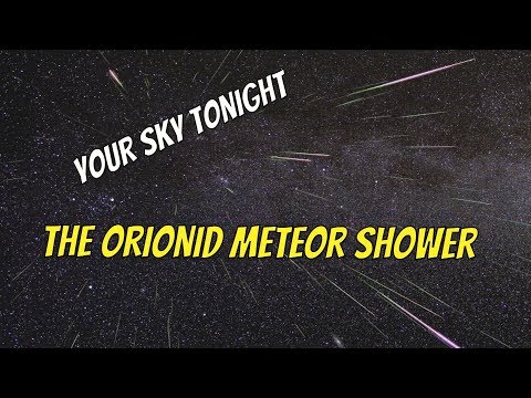 The Orionid Meteor Shower - UCQkLvACGWo8IlY1-WKfPp6g