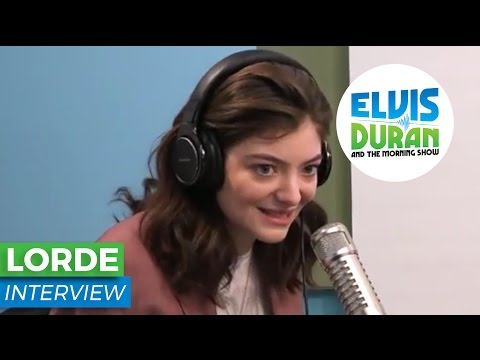 Lorde Chats About Her New Album, "Melodrama" | Elvis Duran Show - UCkrFeDQAnf-BTvRCrxQp-cw