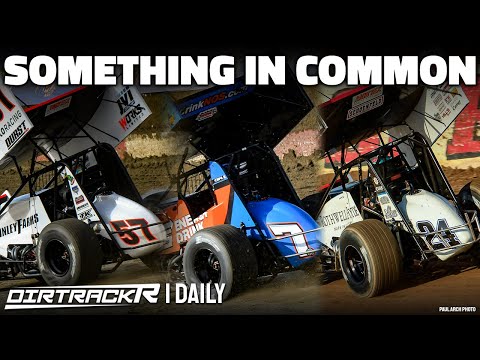 A new, old sprint car chassis builder emerges - dirt track racing video image