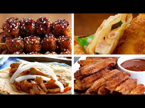 Street Food Recipes From Around The World - UCJFp8uSYCjXOMnkUyb3CQ3Q