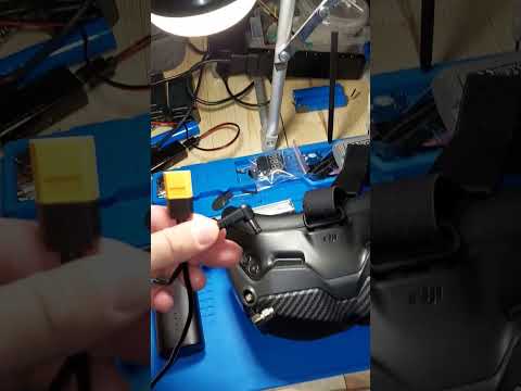 Goggles v2 dji FPV.Выбираем способ питания. - UCZC_Xm4dhOV1F2-BSf956MA