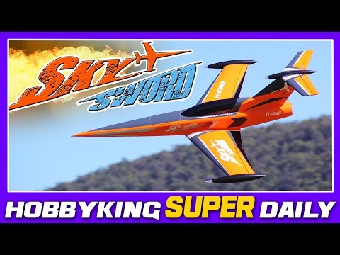 H-King SkySword 1200mm EDF Jet - HobbyKing Super Daily - UCkNMDHVq-_6aJEh2uRBbRmw