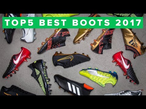 Top 5 football boots of the year 2017 - UC5SQGzkWyQSW_fe-URgq7xw