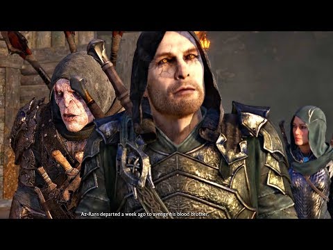 Blade of Galadriel DLC - All Nazgul Talion & Eltariel Cutscenes - UCfVhjM2_XVvO5eGbOK-MO0A