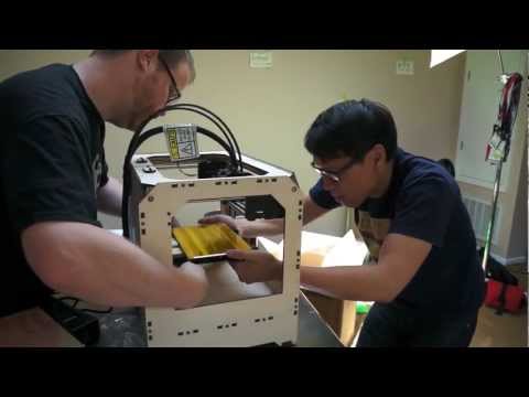 Not Exactly a Mailbag: The Makerbot Replicator Arrives - UCiDJtJKMICpb9B1qf7qjEOA