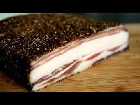 PANCETTA Video Recipe - How To make pancetta - Home made - UC_kARM8MBLDBxZQuZeYYQdQ