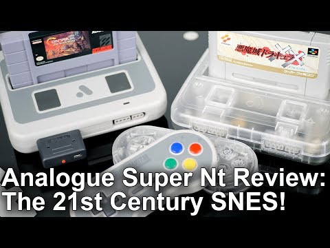 DF Retro: Analogue Super Nt Review - a 21st Century SNES! - UC9PBzalIcEQCsiIkq36PyUA
