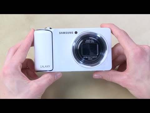 Samsung Galaxy Camera Hands On - UCXGgrKt94gR6lmN4aN3mYTg