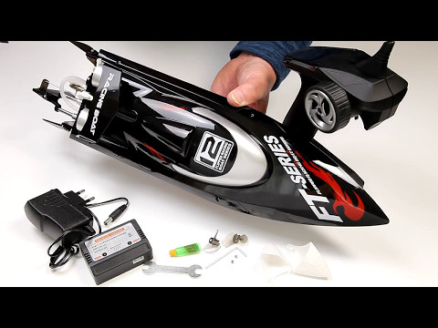 Fei Lun FT012 Brushless Motor Racing Boat Water cooled full review - UCndiA86FXfpMygSlTE2c70g