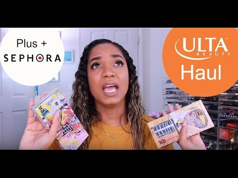 HAUL! HAUL!  ♡ ULTA + SEPHORA ♡ Urban Decay, NYX, Too Faced, Benefit, NARS - UCPWE8QVTHPLqYaCOuqWNvIw