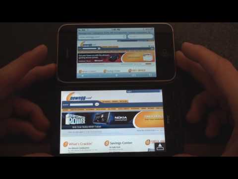 HTC HD2 Internet Browsing - UCO_vmeInQm5Z6dEZ6R5Kk0A