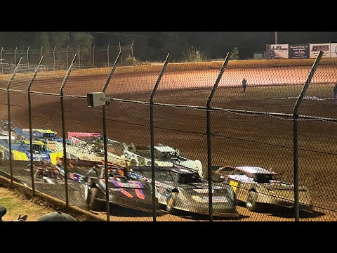 4/30/2022  Blue Ridge Outlaw Late Models Harris Speedway - dirt track racing video image