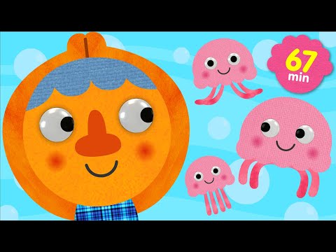 Dance Compilation! | The Jellyfish + More Kids Songs To Move To | Noodle & Pals