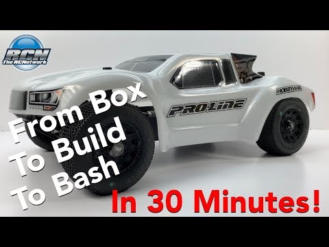 Box to Build to Bash - Pro-Line ProFusion SC 4x4 - RC All in one Video - UCSc5QwDdWvPL-j0juK06pQw