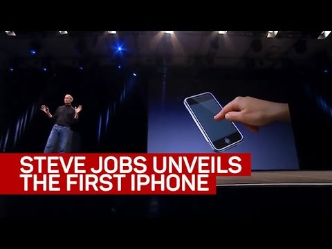 Steve Jobs unveils the iPhone - UCOmcA3f_RrH6b9NmcNa4tdg