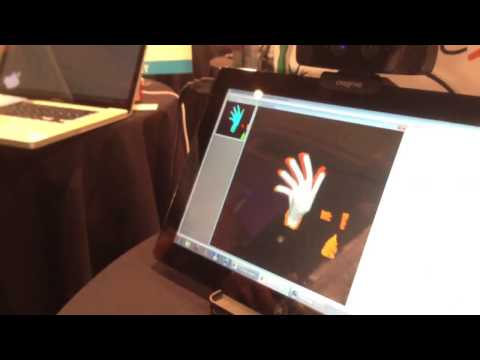 Gestigon Gesture Tracking | Disrupt NY 2013 - UCCjyq_K1Xwfg8Lndy7lKMpA