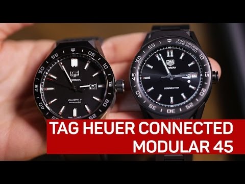 Tag Heuer Connected Modular 45 - UCOmcA3f_RrH6b9NmcNa4tdg