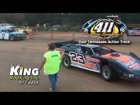 Late Models @ 411 Motor Speedway 10 12 13 - dirt track racing video image