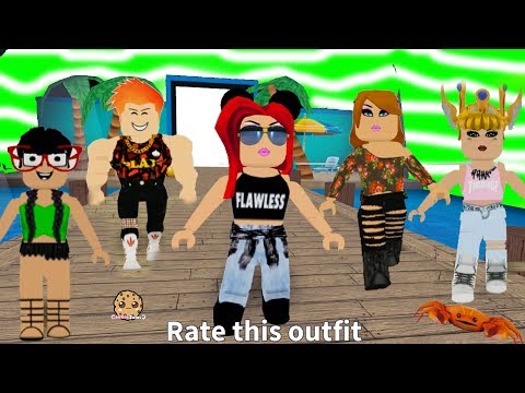 Fashion Frenzy Summer Dress Up Runway Show Video - Cookie Swirl C Let's Play Online Roblox - UCelMeixAOTs2OQAAi9wU8-g
