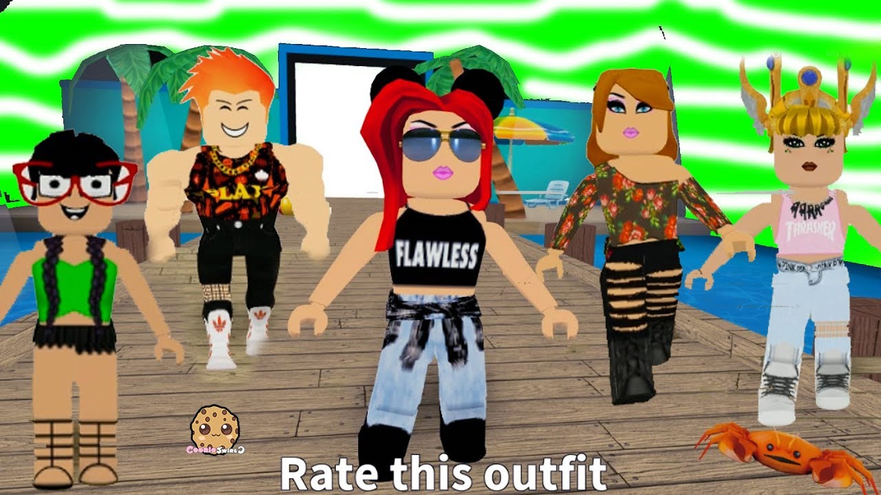 It's Funny Roblox Fashion Famous