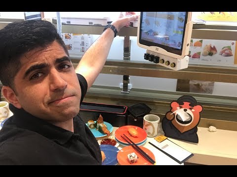 An attempt at 'zero human interaction' in a fully-automated sushi restaurant | CNBC Reports - UCo7a6riBFJ3tkeHjvkXPn1g