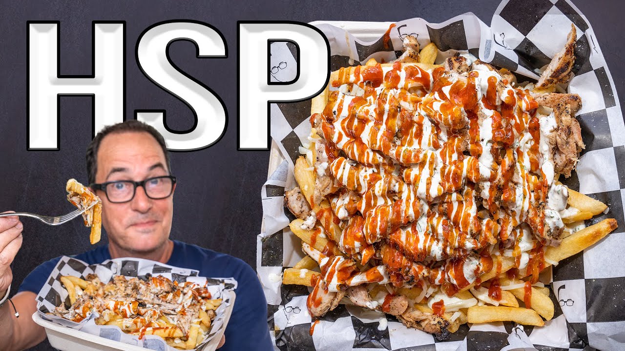 THE HSP – AUSTRALIA’S ANSWER TO CARNE ASADA FRIES… | SAM THE COOKING GUY