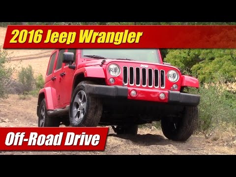 2016 Jeep Wrangler: Off-Road Drive - UCx58II6MNCc4kFu5CTFbxKw
