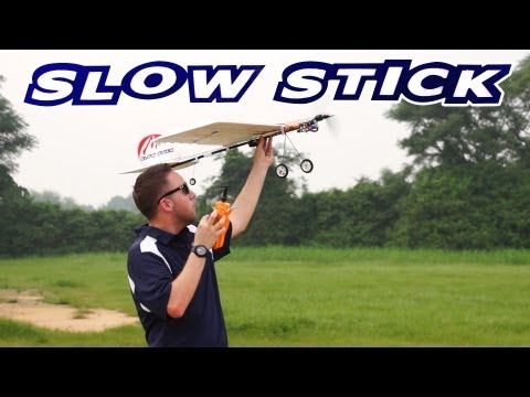 HobbyKing Product Video - Slow Stick 1160mm. PnF and ARF. - UCkNMDHVq-_6aJEh2uRBbRmw