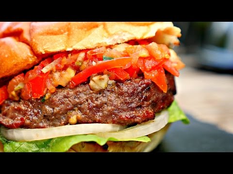 !! WAGYU BURGER & JALAPEÑO TOMATO RELISH !! - UC_kARM8MBLDBxZQuZeYYQdQ