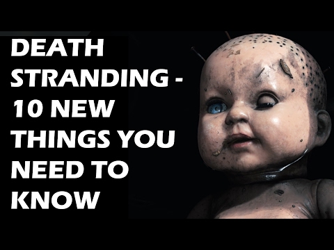 Death Stranding - 10 NEW Things You ABSOLUTELY NEED TO KNOW - UCXa_bzvv7Oo1glaW9FldDhQ