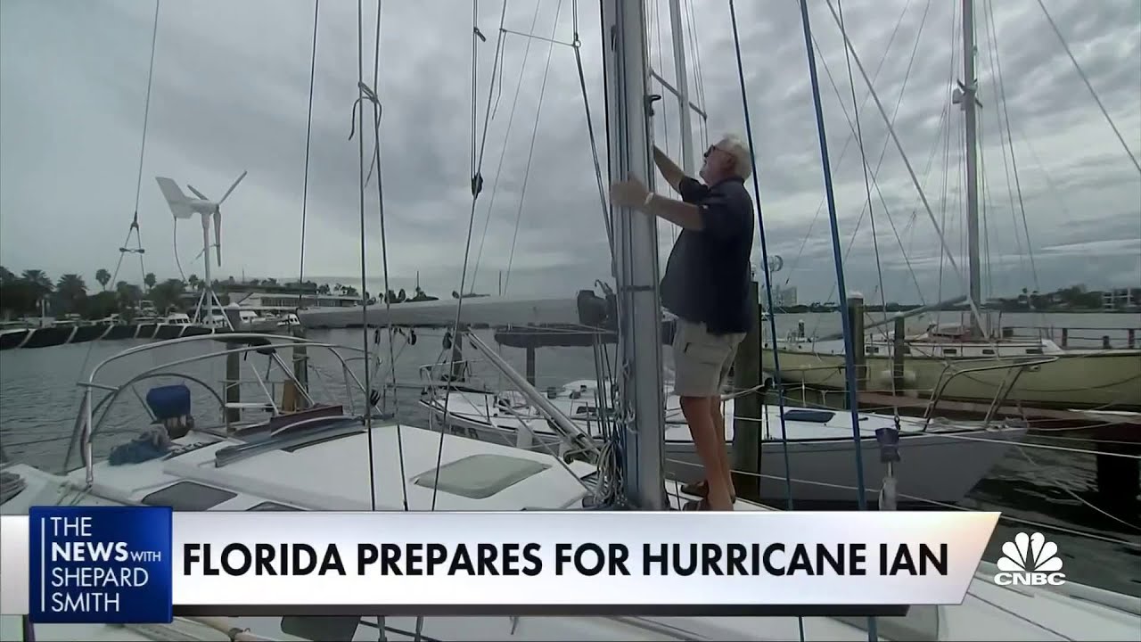 Florida braces itself for Hurricane Ian