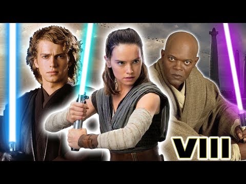 Daisy Ridley Says REY MORE Powerful than ANAKIN and Mace Windu - Star Wars The Last Jedi Explained - UC8CbFnDTYkiVweaz8y9wd_Q