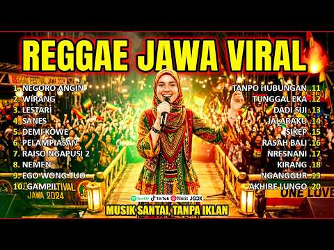 REGGAE MUSIC FULL ALBUM, Top 20 Most Popular Javanese Songs 2026 Work Friends, Relaxing Friends O...