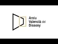 Image of the cover of the video;Arxiu Valencià del Disseny (English version)