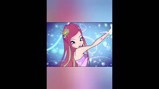 Winx - Roxy All Transformations(Magic Winx up to Cosmix )