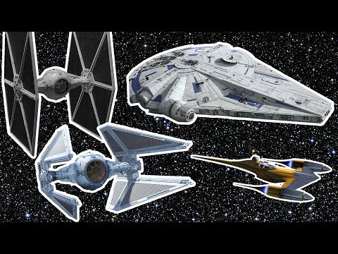 Every Starfighter in Star Wars Explained By Lucasfilm | WIRED - UCftwRNsjfRo08xYE31tkiyw